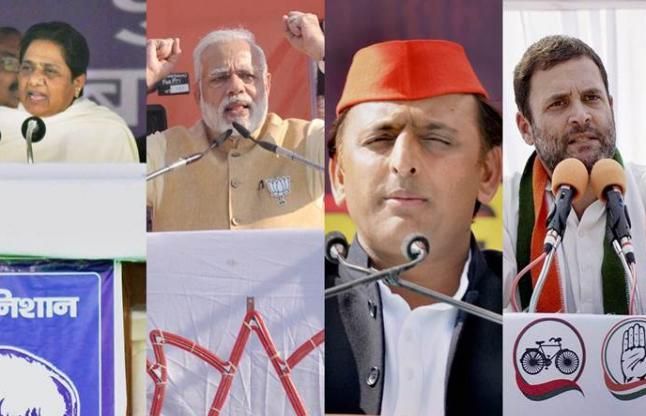 election 2017 आधे चुनाव के बीच उठ रहे सवाल, किस तरफ जा रहा उत्तर प्रदेश