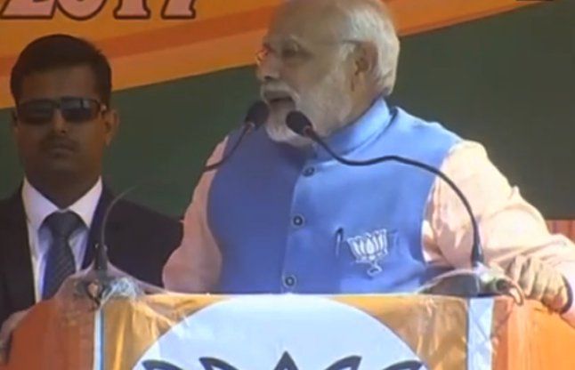pm modi vs rahul gandhi सपा के गढ़ में मोदी की रैली, 2012 में 6 सीटों पर जब्त हो गई थी भाजपा की जमानत