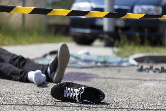 Road Accident File Photo बस और ट्रक की टक्कर, तीन लोगों की मौत