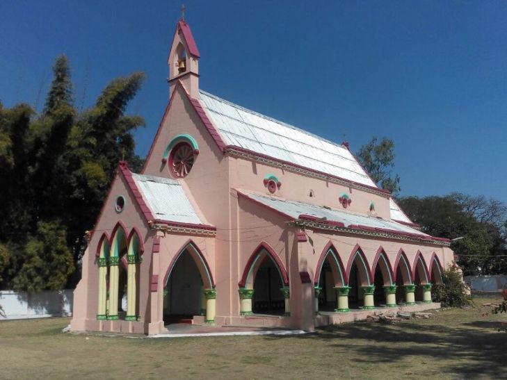 150 years old All saint church is just like church ये है एशिया की दूसरी सबसे सुन्दर चर्च, 150 साल पहले बनी थी