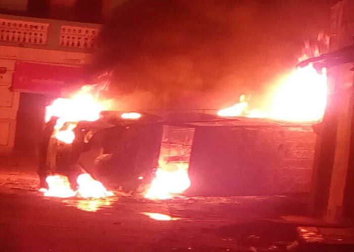 crime बाप-बेटे का अपहरण कर ले जा रहे थे बदमाश, वाहन टकराया तो मिले ग्रामीण फिर ये