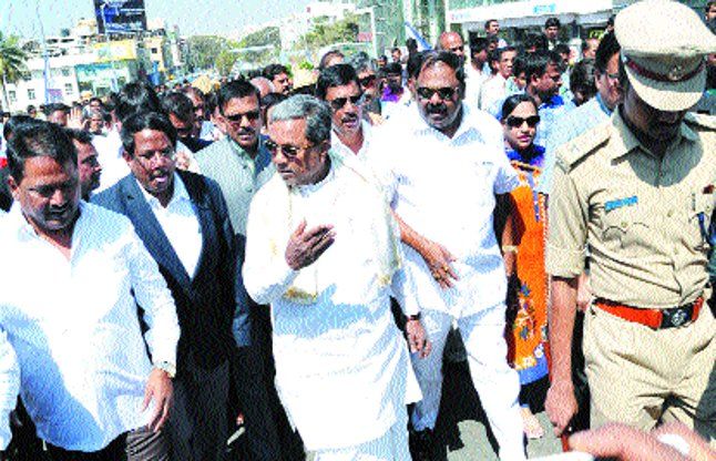 bangalore ओआरआर पर पांच नए फ्लाई ओवर: सीएम
