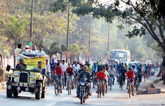 bangalore पर्यावरण समस्या समाधान पर करें विचार