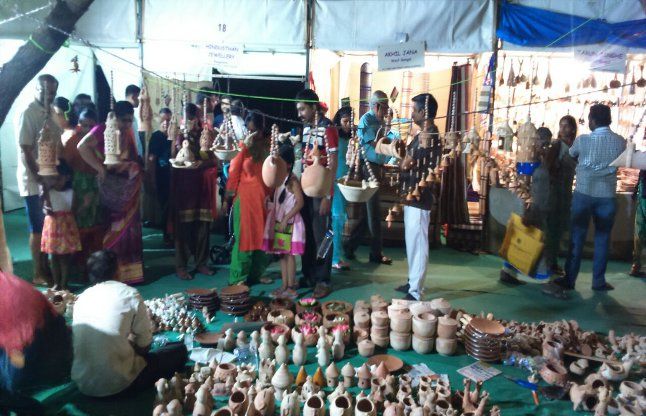 chennai क्राफ्ट बाजार प्रदर्शनी 19 तक