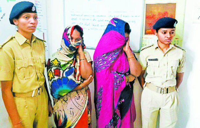 surat नायडू गैंग के 21 सदस्य गिरफ्तार