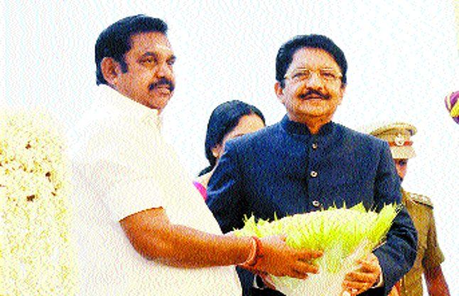 chennai पलनीस्वामी बने प्रदेश के नए मुख्यमंत्री