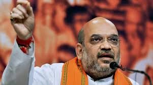 Amit Shah rally अमित शाह ने फिर लिया अखिलेश के पिता व राहुल की मां का नाम, अखिलेश की चेतावनी बेअसर