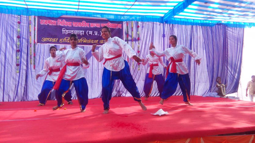 chhindwara मधुबन में जो कन्हैया गोपी से मिले गाने पर थिरके कदम, देखें वीडियो