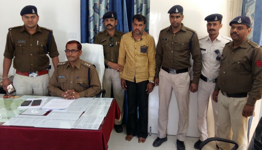 rajgarh सात माह बाद बाइपास पर पकड़ में आया शराब तस्कर