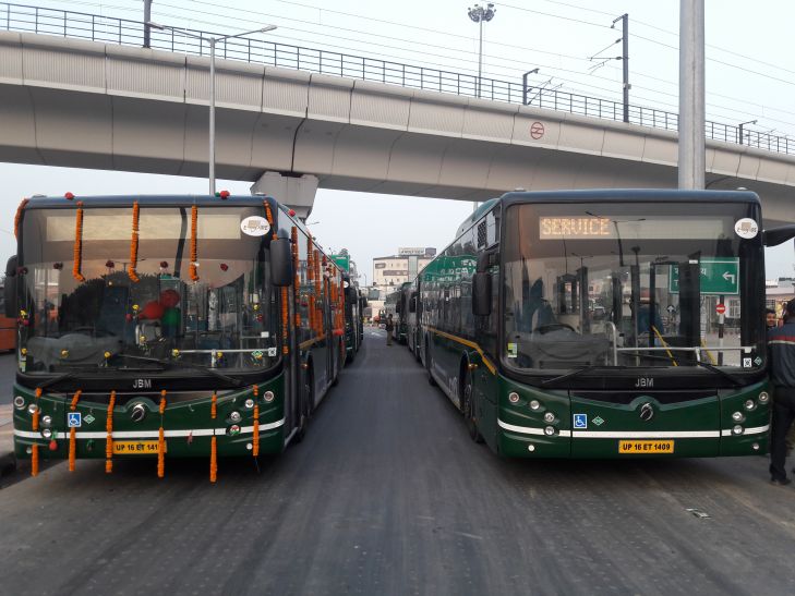 NMRC City Bus यूरोपियन कंट्री तर्ज पर एनएमआरसी की बसों में मिल रही सर्विस
