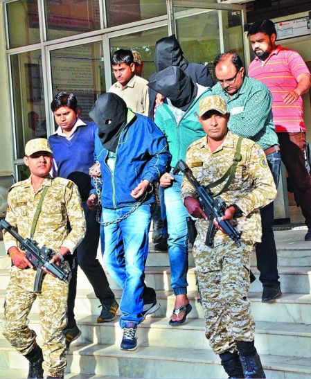 ISI spy scandal : ATS pressure went after revelati खुलासे के बाद प्रेशर में आ गई एटीएस, भाजयुमो नेता सक्सेना को जेल भेजा