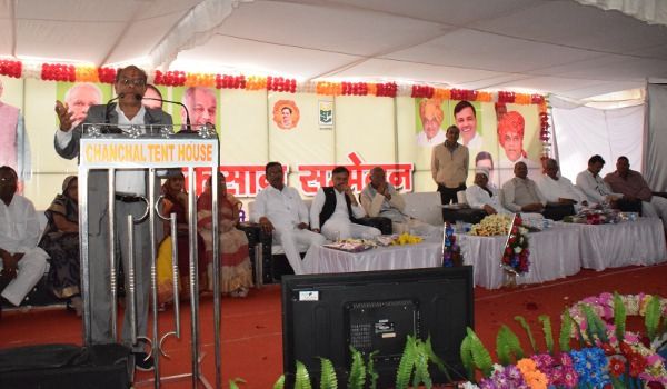 krishi upaj mandi, kisan, krishi minister, lokarpa गैंगस्टर की तर्ज पर बोले कृषि मंत्री...टपका दूंगा