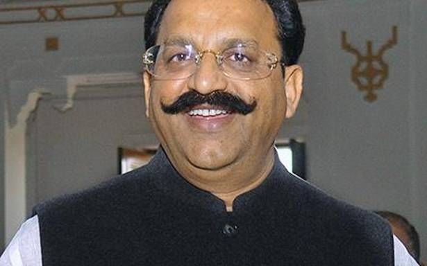 Mukhtar Ansari मायावती के बाहुबली मोख्तार अंसारी को मिली पेरोल, बेटे ने कहा शुक्रिया