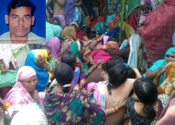 Murder Balrampur घर में घुसकर युवक की धारदार हथियार से की निर्मम हत्या