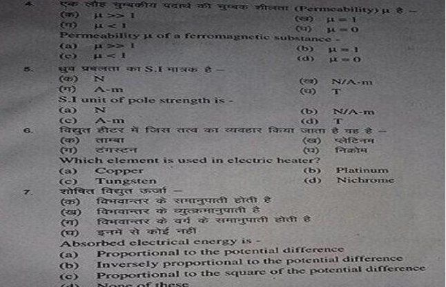 Bihar news, Bihar inter exam, paper leak, whatsapp WhatsAap पर 100-100 रुपए में बिका इंटर का पेपर, सभी उत्तर निकले सही