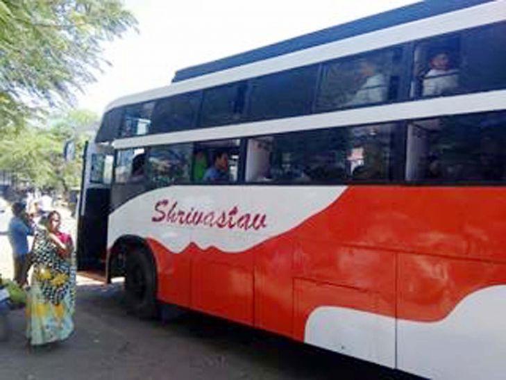 raisen परमिट चाहिए तो आरक्षित सीट पर पर्दे लगवाओ