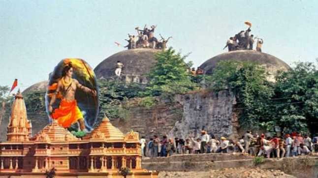 Ram Mandir Babari Masjid सत्ता का संग्राम : मुलायम ने छेड़ा बाबरी का राग तो विहिप ने बजाया रामनाम का सुर