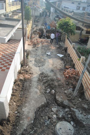Sehore खुदाई और निर्माण के बाद नहीं हटाई जा रही मिट्टी