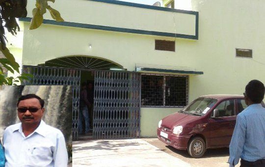 ACB raid in SDO forest house फॉरेस्ट SDO के सरकारी आवास पर ACB का छापा, मचा हड़कंप