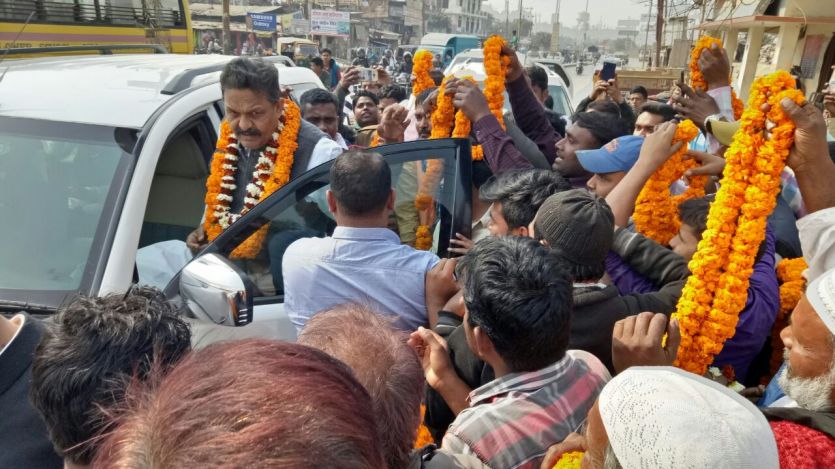 afzal बाहुबली मोख्तार अंसारी के भाई अफजाल ने दिया विवादित बयान