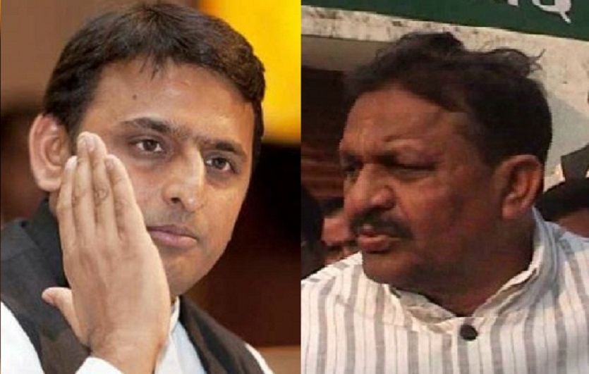 Afzal Ansari and Akhilesh Yadav बाहुबली मोख्तार के भाई अफजाल ने अखिलेश को कहा लल्लू, बोले सब जानते हैं