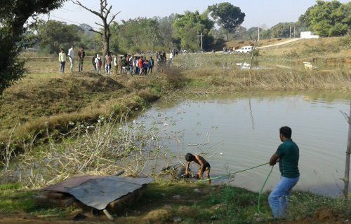 dead body in pond फार्म House के तालाब में मिली Korba के युवक की लाश, फैली सनसनी
