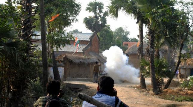 bomb blast कुलतली में विस्फोट, दो बच्चे घायल