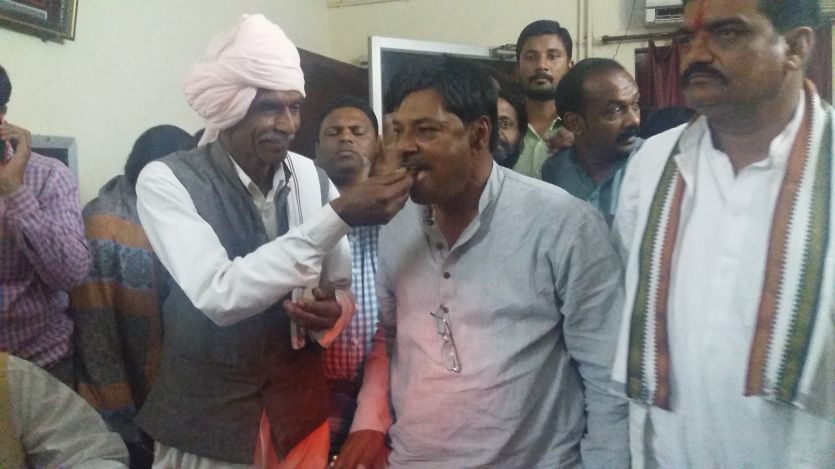 rajgarh डिप्टी कलेक्टर ने लिया आरटीओ का चार्ज