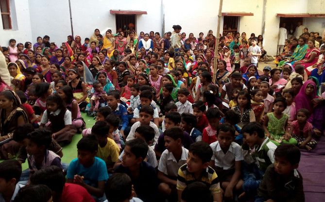 Mother-Father's Day was celebrated in the Liturgy सशिमं छुरीकला में मनाया गया मातृ-पितृ पूजन दिवस