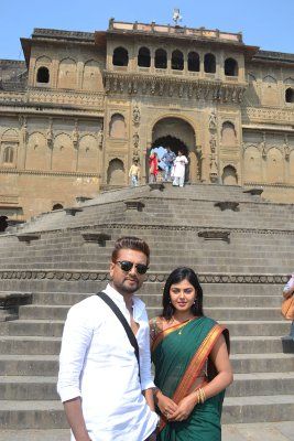 Has become a place where the movie ऐसी जगह जहां बन रही है फिल्म 'रेवाÓ , अक्षय कुमार करेंगे 'ए टायलेटÓ की शूटिंग