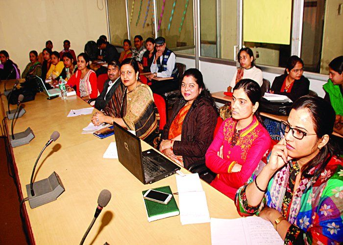 workshop on Online Library ऑनलाइन लाइब्रेरी मतलब नॉलेज का सागर