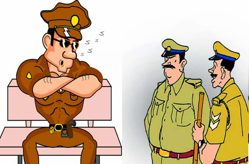 Three constables carefree retired तीन लापरवाह आरक्षकों की सेवाएं समाप्त