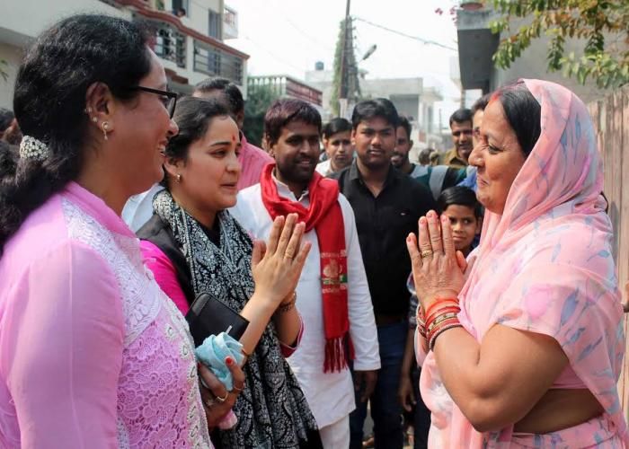 Social worker पचीस वर्षों के कार्य पांच वर्षों में होंगे : अपर्णा यादव