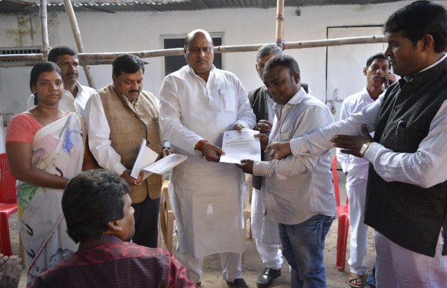 Rakesh Tanti gets new charge of Sitamani Zone राकेश तांती सीतामणि जोन के प्रभारी नियुक्त
