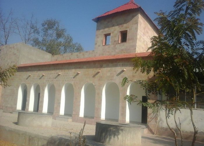 kuno rest house हेरीटेज होटल के लुक में आया कूनो रेस्ट हाउस