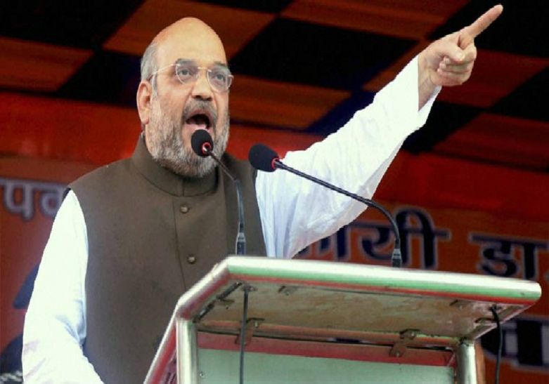 Amit Shah पश्चिम में चली बीजेपी की आंधी, पूर्वांचल में आएगी सुनामी, बोले अमित शाह