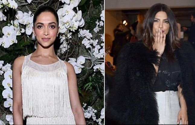 Deepika Padukone Priyanka Chopra न्यूयॉर्क फैशन वीक में हिस्सा लेने पहुंची दीपिका पादुकोण व प्रियंका