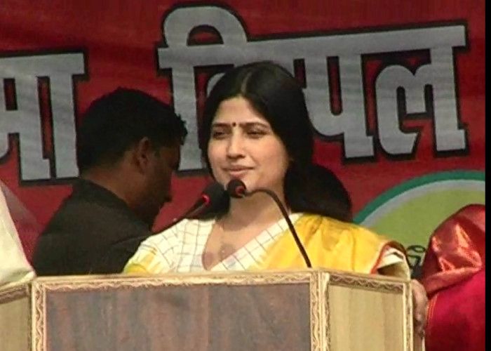 Dimple Yadav डिंपल यादव ने कहा, अखिलेश यादव के खिलाफ हुई साजिश