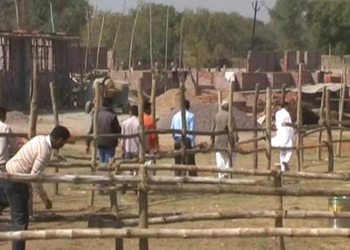 Mahoba Akhilesh सीएम अखिलेश की चुनावी जनसभा के लिए तैयारियां हुई तेज