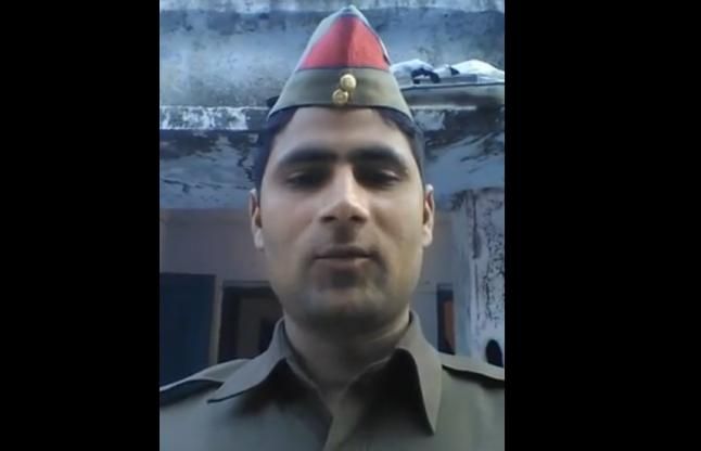 Police VIDEO: 'तेज बहादुर' बनना इस कांस्टेबल को पड़ा महंगा, एसपी ने किया सस्पेंड