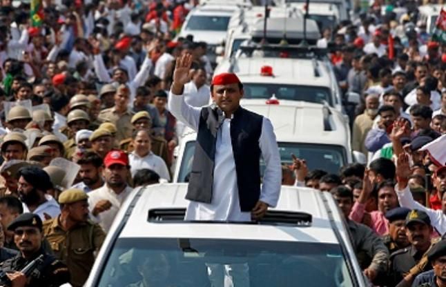 Akhilesh Yadav तीसरे दौर में समाजवादी पार्टी का वर्चस्व तोड़ना बड़ी चुनौती