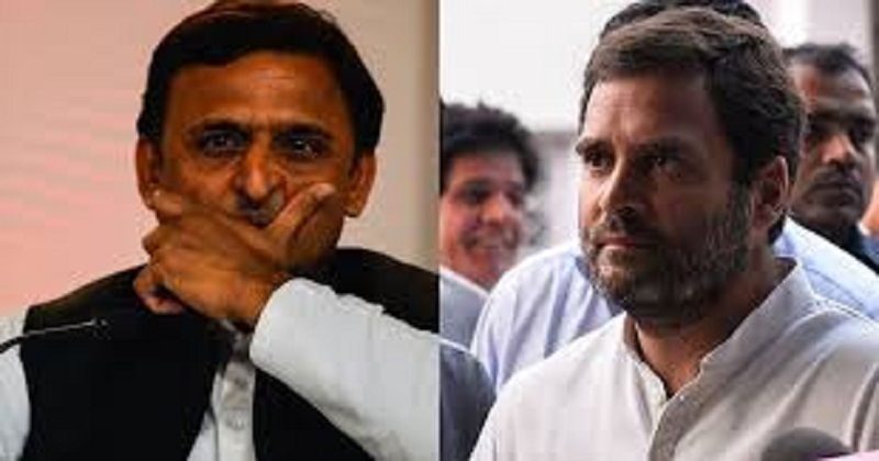 Congress and SP aliance पीएम के गढ़ में सपा-कांग्रेस गठबंधन को लग चुका झटका, बीजेपी व बसपा को फायदा