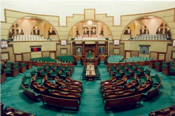 assembly विधानसभा में चर्चा विधायकों को मंजूर नहीं, पूरे समय होता रहा हंगामा