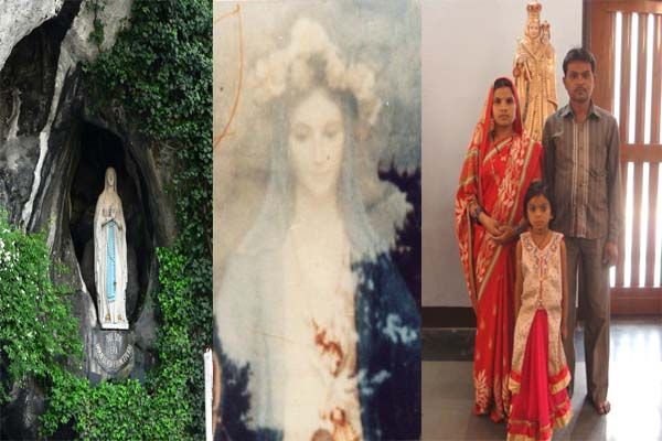ankita parents मदर मैरी का चमत्कार, मासूम के दिल की बिमारी हो गई गायब