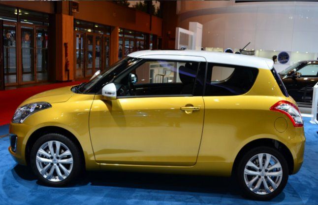Maruti New Swift मारुति की इस नई कार में होंगे सिर्फ 2 दरवाजें, ऐसा होगा लुक