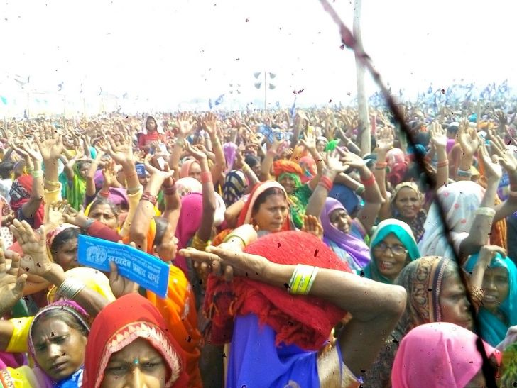 mayawati यूपी में काम कम, अपराध ज्यादा बोलता है- मायावती