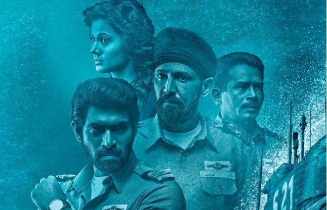 movie review 'The Ghazi Attack' Movie Review: भारत-पाक युद्ध की एक अनसुनी दास्तां