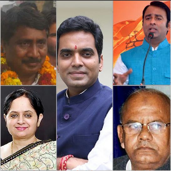 West UP politician वेस्ट के इन दिग्गज नेताओं को मिली लखनऊ और इलाहाबाद की जिम्मेदारी