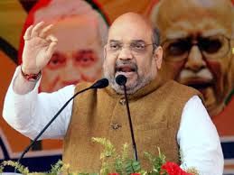 amit shah यूपी में दो भ्रष्टाचारियों का गठबंधन, हत्या में नंबर वन बना प्रदेश: अमित शाह