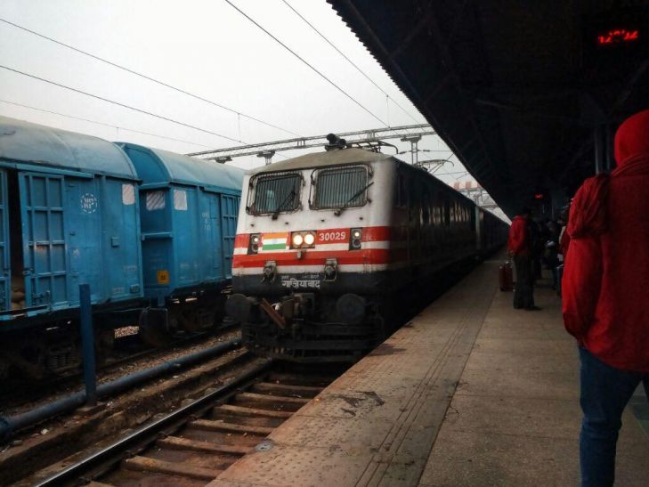 shatabdi express,fastest train of india,bhopal,mp पुरी जोधपुर को रेलवे ने किया सुपरफास्ट